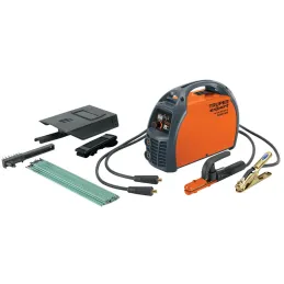 Maquina de Soldar Inversor Soldadoras 23 - 160A SMAW, Incluye PortaElectrodo Careta y Cepillo, SOIN-160 13694 Truper Truper-Maqu
