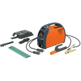 Maquina de Soldar Inversor Soldadoras 15 - 160A SMAW TIG, Incluye PortaElectrodo Careta y Cepillo, SOIN-120/160 13695 Truper Tru