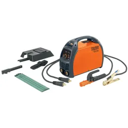Maquina de Soldar Inversor Soldadoras 30 - 200A SMAW TIG, Incluye PortaElectrodo Careta y Cepillo, SOIN-200 13696 Truper Truper-