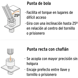 Juegos de 13 Llaves Allen Pulgadas Largas Punta de Bola Truper 13645 Truper-Juegos de 13 Llaves Allen Pulgadas Largas Punta de B