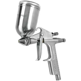 Pistolas de Pinturas Gravedad 130ml LVMP T0.5mm VB A5-10cm, PIPI-400 Truper 11098 Truper-Pistolas de Pinturas Gravedad 130ml LVM