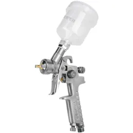 Pistolas de Pinturas Gravedad 120ml HVLP T1mm VB A15-20cm, PIPI-410 Truper 11097 Truper-Pistolas de Pinturas Gravedad 120ml HVLP