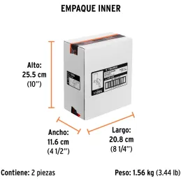 Pistolas de Pinturas Gravedad 400ml LVMP T1.4mm VB A18-25cm, PIPI-420 Truper 11095 Truper-Pistolas de Pinturas Gravedad 400ml LV