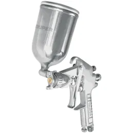 Pistolas de Pinturas Gravedad 400ml LVMP T1.7mm VM A18-25cm, PIPI-421 Truper 13061 Truper-Pistolas de Pinturas Gravedad 400ml LV
