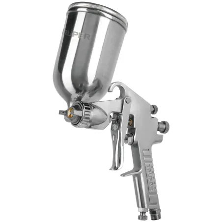 Pistolas de Pinturas Gravedad 400ml LVMP T2mm VA A18-25cm, PIPI-422 Truper 13060 Truper-Pistolas de Pinturas Gravedad 400ml LVMP