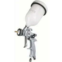 Pistolas de Pinturas Gravedad 600ml HVLP T1.4mm VB 3Control A20-24cm Automotriz Pro, PIPI-440X Truper 14031 Truper-Pistolas de P