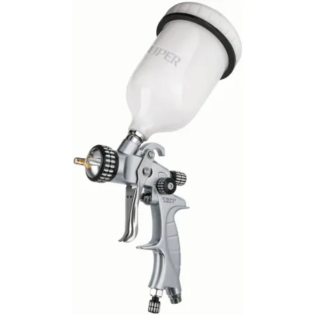 Pistolas de Pinturas Gravedad 600ml HVLP T1.4mm VB 3Control A20-24cm Automotriz Pro, PIPI-440X Truper 14031 Truper-Pistolas de P