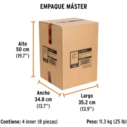 Pistolas de Pinturas Succion 1000ml HVHP T1.8mm 2Control A16-25cm, PIPI-310 14087 Truper Truper-Pistolas de Pinturas Succion 100