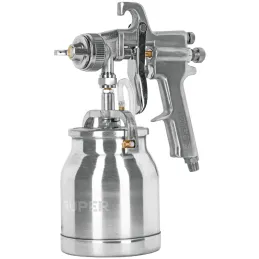 Pistolas de Pinturas Succion 1000ml HVHP T1.8mm 2Control A16-25cm, PIPI-310 14087 Truper Truper-Pistolas de Pinturas Succion 100