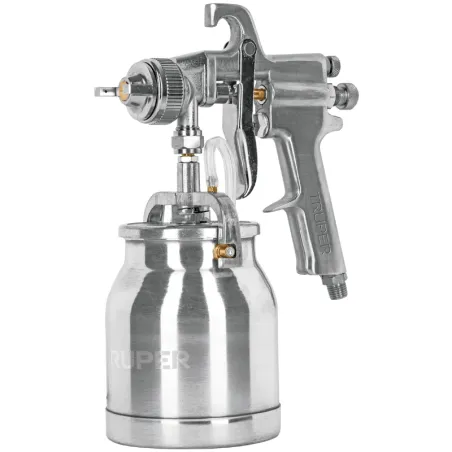Pistolas de Pinturas Succion 1000ml HVHP T1.8mm 2Control A16-25cm, PIPI-310 14087 Truper Truper-Pistolas de Pinturas Succion 100