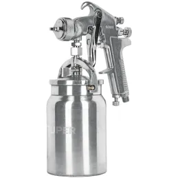 Pistolas de Pinturas Succion 1000ml HVHP T1.8mm 3Control A16-22cm, PIPI-330 14085 Truper Truper-Pistolas de Pinturas Succion 100
