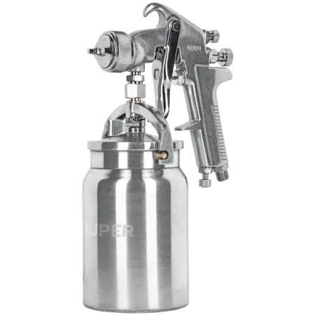 Pistolas de Pinturas Succion 1000ml HVHP T1.8mm 3Control A16-22cm, PIPI-330 14085 Truper Truper-Pistolas de Pinturas Succion 100