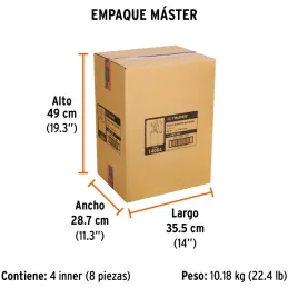 Pistolas de Pinturas Succion 1000ml HVLP T1.4mm 3Control A18-25cm, PIPI-330 Truper 14084 Truper-Pistolas de Pinturas Succion 100