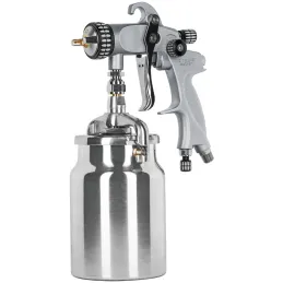 Pistolas de Pinturas Succion 1000ml HVLP T1.4mm 3Control A24-28cm Automotriz Pro, PIPI-340X 14030 Truper Truper-Pistolas de Pint