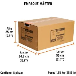 Pistolas de Pinturas Succion 1000ml HVLP T1.4mm 3Control A24-28cm Automotriz Pro, PIPI-340X 14030 Truper Truper-Pistolas de Pint