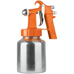 Pistolas de Pinturas 1000ml B1.5mm BP FlujoContinuo A34cm, PIPI-27 Truper 19510 Truper-Pistolas de Pinturas 1000ml B1.5mm BP Flu
