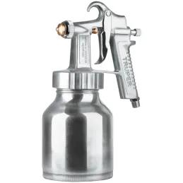 Pistolas de Pinturas 1000ml B1.5mm BP FlujoContinuo A34cm, PIPI-200 Truper 14037 Truper-Pistolas de Pinturas 1000ml B1.5mm BP Fl