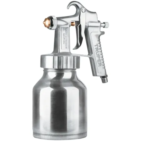 Pistolas de Pinturas 1000ml B1.5mm BP FlujoContinuo A34cm, PIPI-200 Truper 14037 Truper-Pistolas de Pinturas 1000ml B1.5mm BP Fl