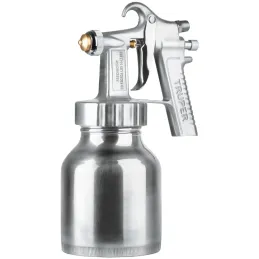 Pistolas de Pinturas 1000ml B1.5mm BP FlujoContinuo A34cm, PIPI-210 Truper 14036 Truper-Pistolas de Pinturas 1000ml B1.5mm BP Fl
