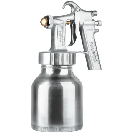 Pistolas de Pinturas 1000ml B1.5mm BP FlujoContinuo A34cm, PIPI-210 Truper 14036 Truper-Pistolas de Pinturas 1000ml B1.5mm BP Fl