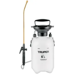 Fumigador 5L Bombeo Central Jardinero Truper 10836 Truper-Fumigador 5L Bombeo Central Jardinero Truper 10836 Lanza y boquilla aj