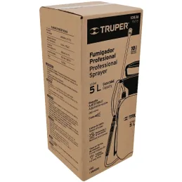 Fumigador 5L Bombeo Central Jardinero Truper 10836 Truper-Fumigador 5L Bombeo Central Jardinero Truper 10836 Lanza y boquilla aj