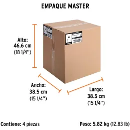 Fumigador 5L Bombeo Central Jardinero Truper 10836 Truper-Fumigador 5L Bombeo Central Jardinero Truper 10836 Lanza y boquilla aj