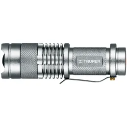 Linternas LED 40lm 100m 6H 1PilasAA Aluminio Truper 17256 Truper-Linternas LED 40lm 100m 6H 1PilasAA Aluminio Truper 17256 LED d