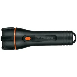Linternas LED 180lm AltaIntensidad 200m 40H 2PilasD Truper 13019 Truper-Linternas LED 180lm AltaIntensidad 200m 40H 2PilasD Trup