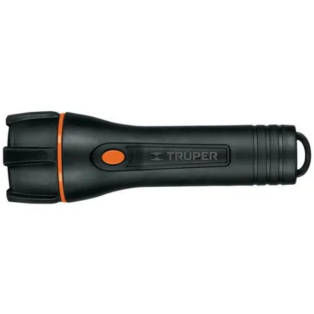 Linternas LED 180lm AltaIntensidad 200m 40H 2PilasD Truper 13019 Truper-Linternas LED 180lm AltaIntensidad 200m 40H 2PilasD Trup
