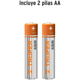 Linternas LED 80lm AltaIntensidad 200m 8H 2PilasAA Truper 13018 Truper-Linternas LED 80lm AltaIntensidad 200m 8H 2PilasAA Truper