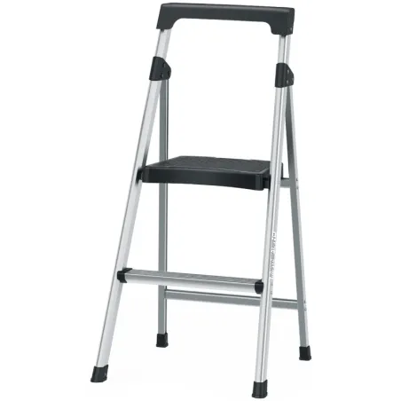 Escaleras Tubulares 2 Peldaños Plegables T3 Max2.4m Aluminio, Truper 16763 Truper-Escaleras Tubulares 2 Peldaños Plegables T3 Ma
