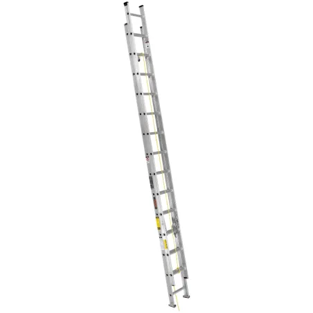 Escaleras Telescopicas 28 Peldaños T3 Max8.2m P18kg Aluminio, Truper 16748 Truper-Escaleras Telescopicas 28 Peldaños T3 Max8.2m 