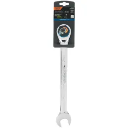 Llaves Boca Mixta Ratchet 24mm ACrVanadio Truper 13625 Truper-Llaves Boca Mixta Ratchet 24mm ACrVanadio Truper 13625 Fabricada e