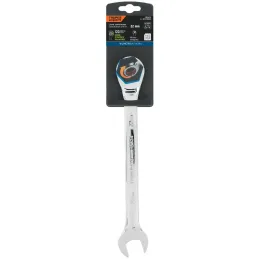 Llaves Boca Mixta Ratchet 22mm ACrVanadio Truper 13624 Truper-Llaves Boca Mixta Ratchet 22mm ACrVanadio Truper 13624 Fabricada e