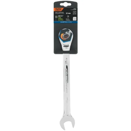 Llaves Boca Mixta Ratchet 22mm ACrVanadio Truper 13624 Truper-Llaves Boca Mixta Ratchet 22mm ACrVanadio Truper 13624 Fabricada e
