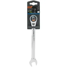 Llaves Boca Mixta Ratchet 17mm ACrVanadio Truper 13622 Truper-Llaves Boca Mixta Ratchet 17mm ACrVanadio Truper 13622 Fabricada e