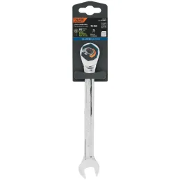 Llaves Boca Mixta Ratchet 16mm ACrVanadio Truper 13621 Truper-Llaves Boca Mixta Ratchet 16mm ACrVanadio Truper 13621 Fabricada e