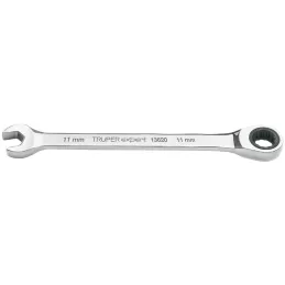 Llaves Boca Mixta Ratchet 11mm ACrVanadio Truper 13620 Truper-Llaves Boca Mixta Ratchet 11mm ACrVanadio Truper 13620 Fabricada e