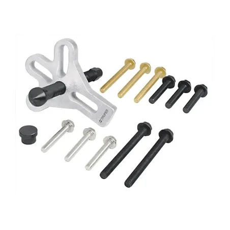  Extractor Pata de Gallo, 15 Piezas, Apertura max 95mm Alcance max 45mm, EXT-15 14511 Truper 44.067797 Extractor Pata de Gallo, 