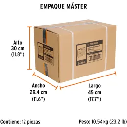 Juego Desarmadores 6 Piezas Aislado 1000v inc ProbadorVoltaje Truper 14196 Truper-Juego Desarmadores 6 Piezas Aislado 1000v inc 