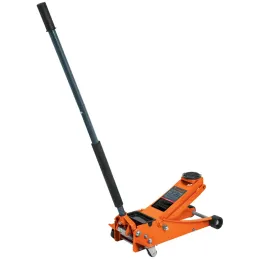 Gata Tipo Lagarto 3 T, Altura M 51cm M 8.5cm 34.5kg, con Elevacion Rapida, GAPRO-3PB, 14806 Truper Truper-Gata Tipo Lagarto 3 T,
