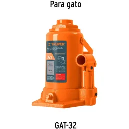 Empaques para Gata de Botella GAT-32, para base tuerca vastago y tapon, EMP-GAT-32 14848 Truper Truper-Empaques para Gata de Bot