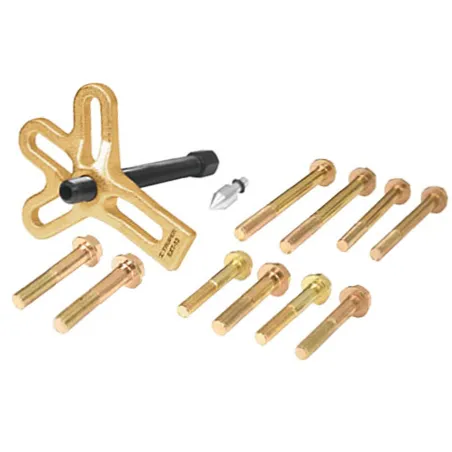  Extractor Pata de Gallo, 13 Piezas, Apertura max 95mm Alcance max 35mm, EXT-13 14510 Truper 28.813559 Extractor Pata de Gallo, 