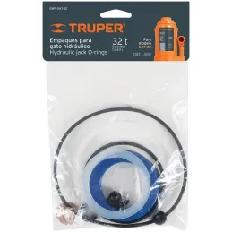 Empaques para Gata de Botella GAT-32, para base tuerca vastago y tapon, EMP-GAT-32 14848 Truper Truper-Empaques para Gata de Bot