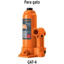 Empaques para Gata de Botella GAT-4, para base tuerca vastago y tapon, EMP-GAT-4 14813 Truper Truper-Empaques para Gata de Botel