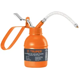 Aceiteras con aplicador flexible boquilla con punta de laton 180 ml, ACEF-180 14870 Truper Truper-Aceiteras con aplicador flexib
