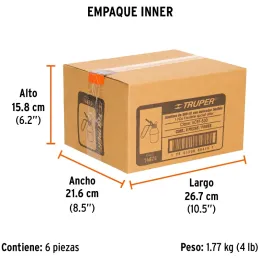 Aceiteras con aplicador flexible boquilla con punta de laton 500 ml, ACEF-500 14874 Truper Truper-Aceiteras con aplicador flexib