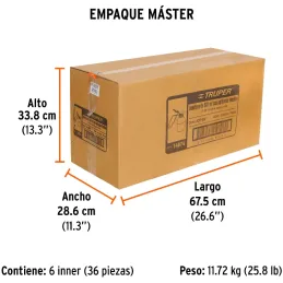 Aceiteras con aplicador flexible boquilla con punta de laton 500 ml, ACEF-500 14874 Truper Truper-Aceiteras con aplicador flexib