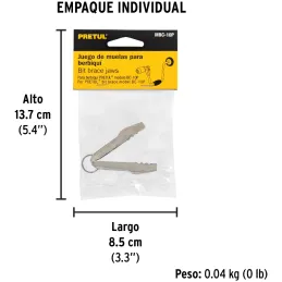 Muelas para Berbiqui 12" BC-10P, MBC-10P 27110 Truper Truper-Muelas para Berbiqui 12" BC-10P, MBC-10P 27110 Truper Muelas de hie